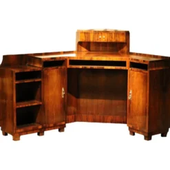 Bureau ou coiffeuse en placage Art Déco, années 1920