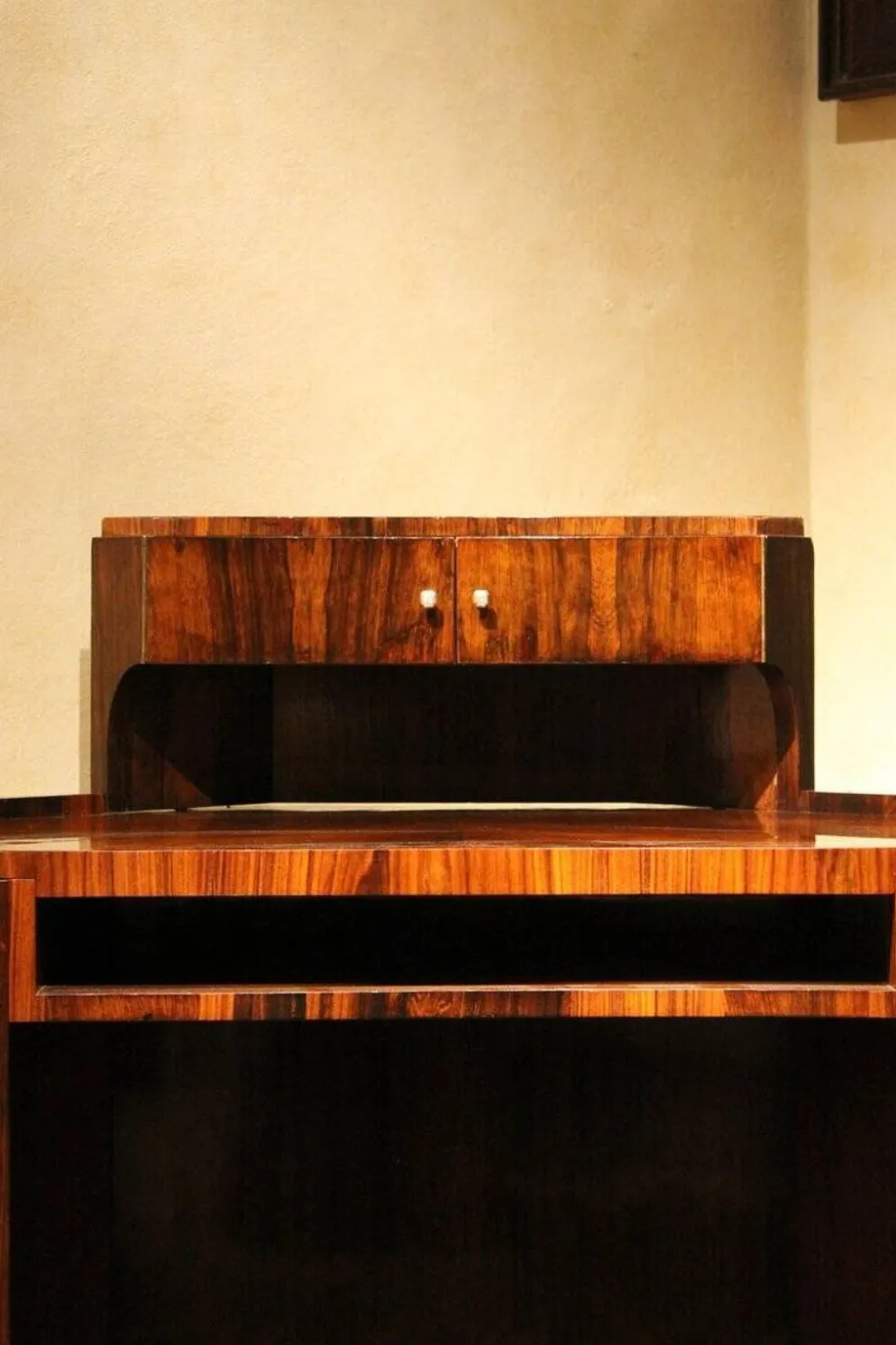 Bureau ou coiffeuse en placage Art Déco, années 1920