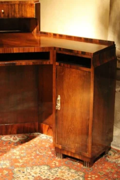 Bureau ou coiffeuse en placage Art Déco, années 1920