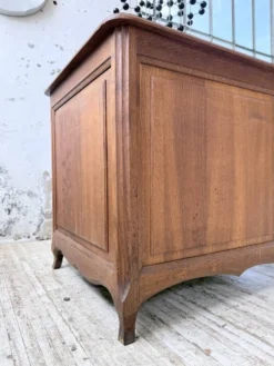Bureau ou comptoir en chêne 1960