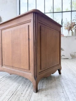 Bureau ou comptoir en chêne 1960