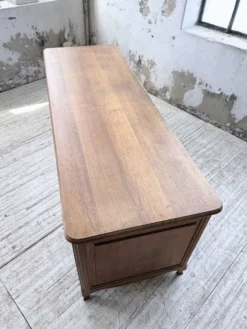 Bureau ou comptoir en chêne 1960