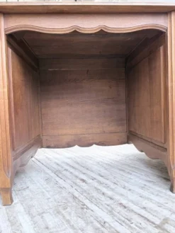 Bureau ou comptoir en chêne 1960
