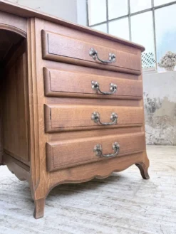 Bureau ou comptoir en chêne 1960