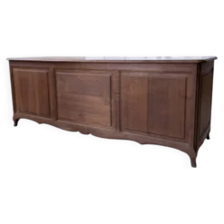 Bureau ou comptoir en chêne 1960