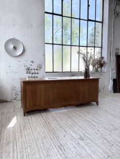 Bureau ou comptoir en chêne 1960