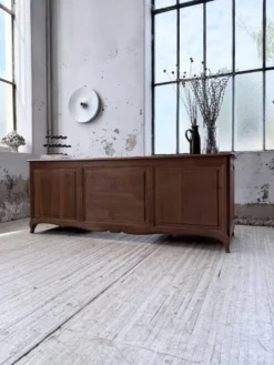 Bureau ou comptoir en chêne 1960