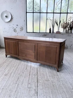 Bureau ou comptoir en chêne 1960