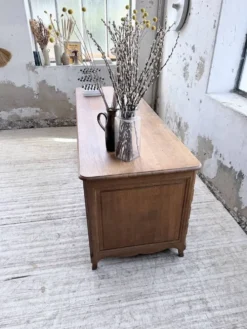 Bureau ou comptoir en chêne 1960