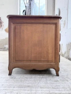 Bureau ou comptoir en chêne 1960