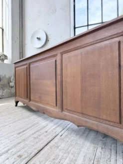 Bureau ou comptoir en chêne 1960