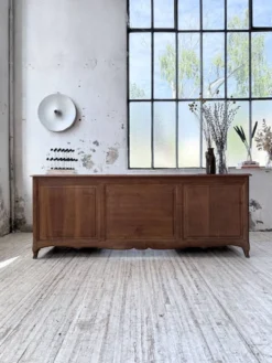 Bureau ou comptoir en chêne 1960