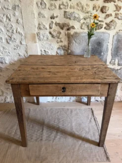 Bureau ou table d’appoint rénové
