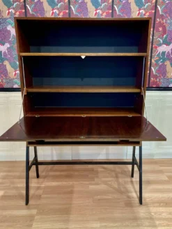 BUREAU PALISSANDRE DESIGN SCANDINAVE.