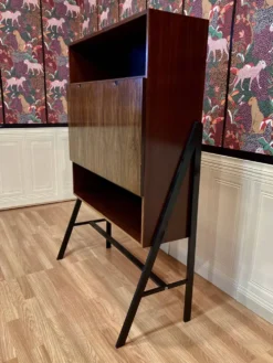 BUREAU PALISSANDRE DESIGN SCANDINAVE.