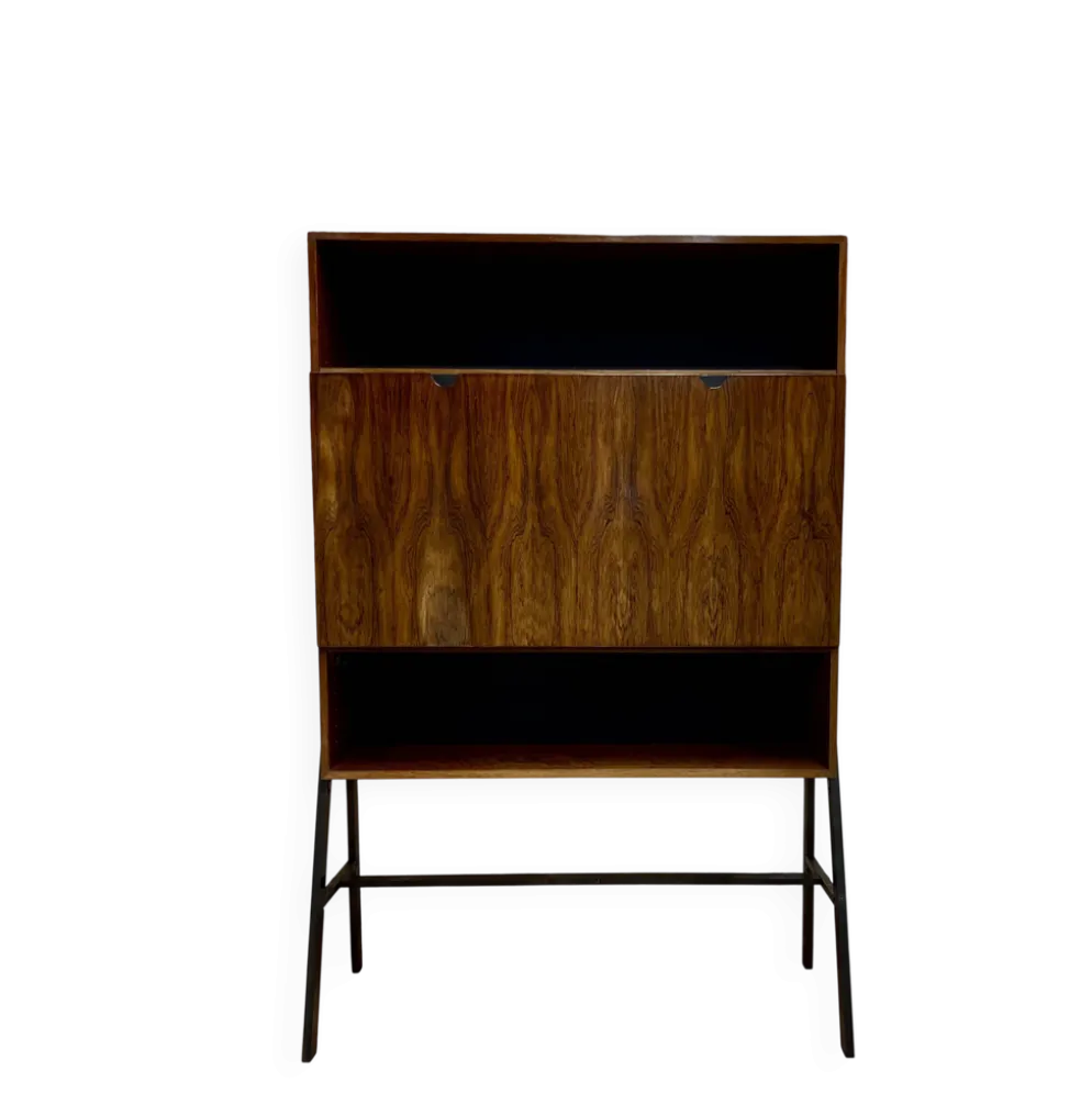 BUREAU PALISSANDRE DESIGN SCANDINAVE.