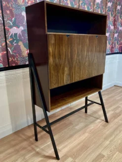 BUREAU PALISSANDRE DESIGN SCANDINAVE.