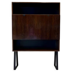 BUREAU PALISSANDRE MURAL DESIGN SCANDINAVE.