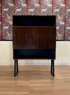BUREAU PALISSANDRE MURAL DESIGN SCANDINAVE.