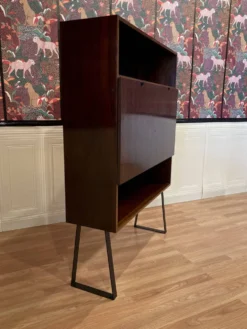 BUREAU PALISSANDRE MURAL DESIGN SCANDINAVE.
