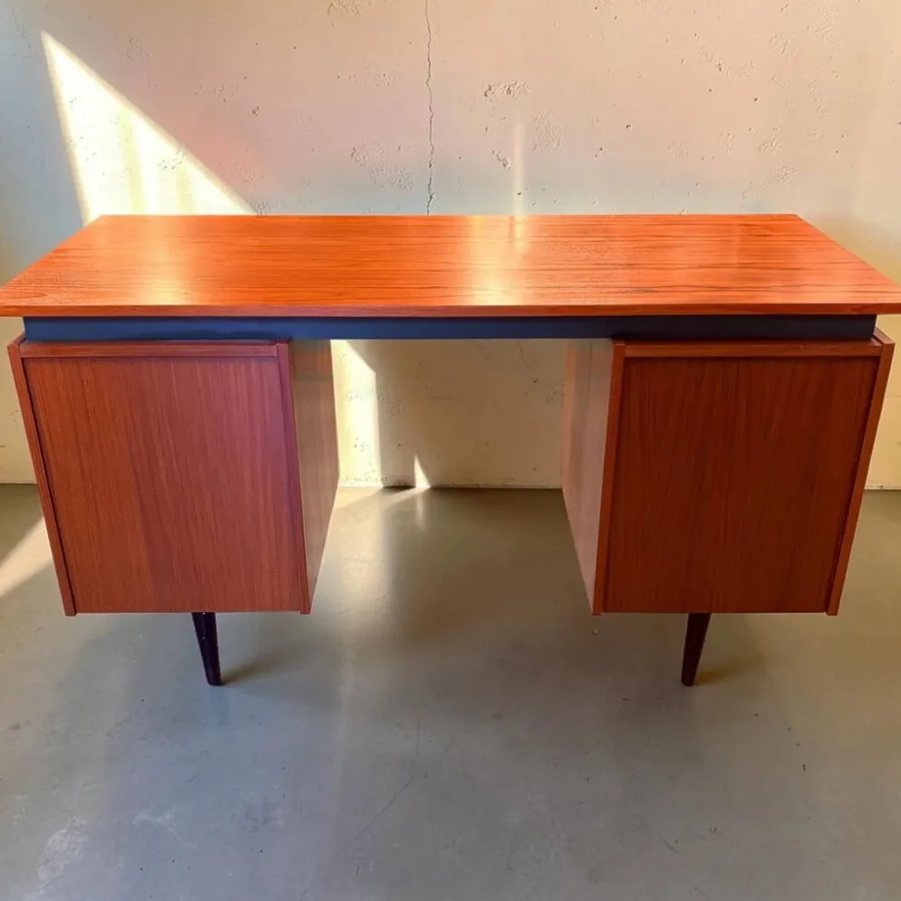 Bureau par Cees Braakman pour Pastoe, années 1960.