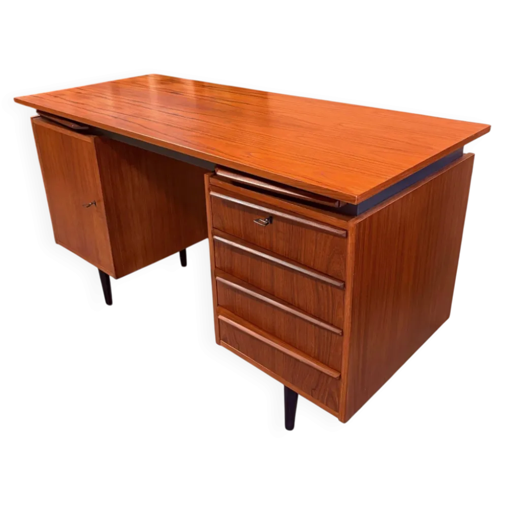 Bureau par Cees Braakman pour Pastoe, années 1960.