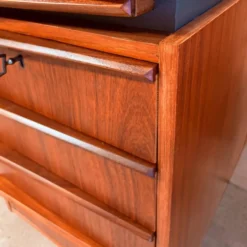 Bureau par Cees Braakman pour Pastoe, années 1960.