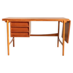Bureau "378" par Eric Johansson pour Abrahamssons Möbelfabrik, 1956