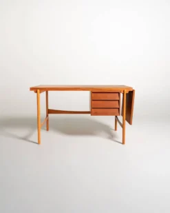 Bureau "378" par Eric Johansson pour Abrahamssons Möbelfabrik, 1956