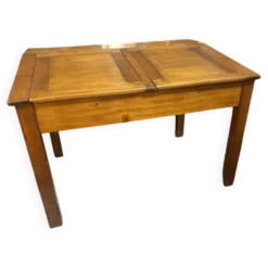 Bureau à pente à double ouvrant