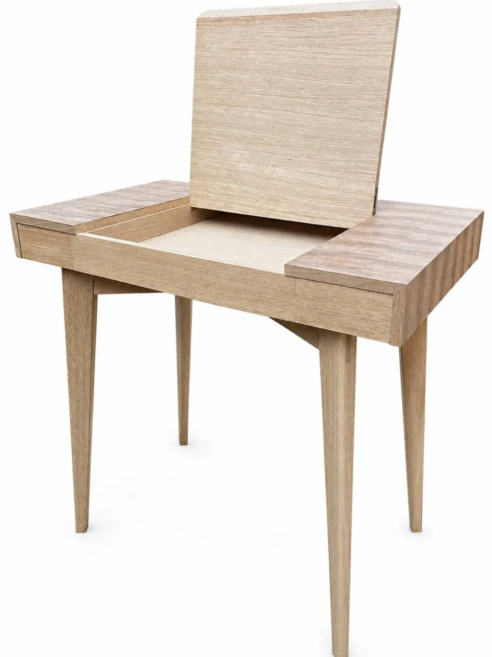Bureau plaqué noyer