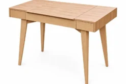Bureau plaqué noyer