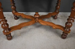 Bureau Plat en Noyer, style Louis Philippe – Fin XIXe