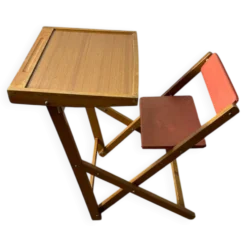 Bureau pliable enfant