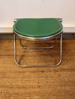 Bureau pliant avec chaise par Giancarlo Piretti pour Anonima Castelli