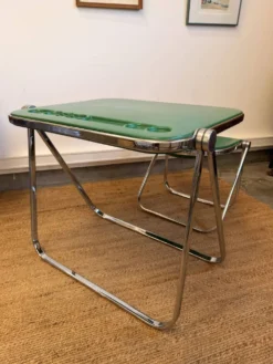 Bureau pliant avec chaise par Giancarlo Piretti pour Anonima Castelli