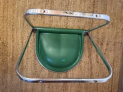 Bureau pliant avec chaise par Giancarlo Piretti pour Anonima Castelli