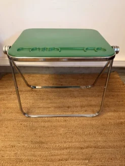 Bureau pliant avec chaise par Giancarlo Piretti pour Anonima Castelli