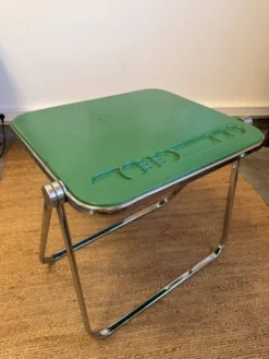 Bureau pliant avec chaise par Giancarlo Piretti pour Anonima Castelli