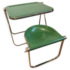Bureau pliant avec chaise par Giancarlo Piretti pour Anonima Castelli