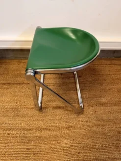 Bureau pliant avec chaise par Giancarlo Piretti pour Anonima Castelli