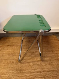 Bureau pliant avec chaise par Giancarlo Piretti pour Anonima Castelli