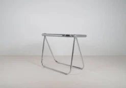 Bureau pliant 'Platone' de Giancarlo Piretti pour Castelli, années 1970.