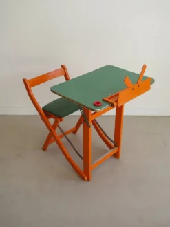 Bureau pliant pour enfant Fratelli Reguitti