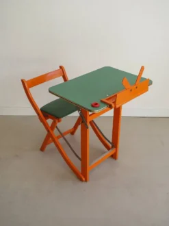 Bureau pliant pour enfant Fratelli Reguitti