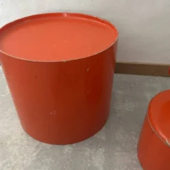 Bureau pour enfant vintage en carton de Jean-Louis Avril