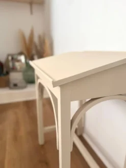 Bureau pupitre ancien avec encrier