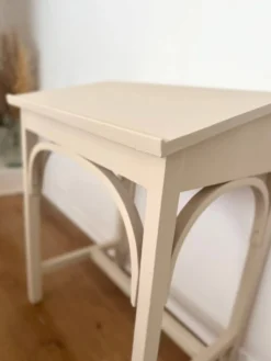 Bureau pupitre ancien avec encrier