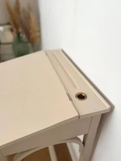 Bureau pupitre ancien avec encrier