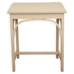 Bureau pupitre ancien avec encrier